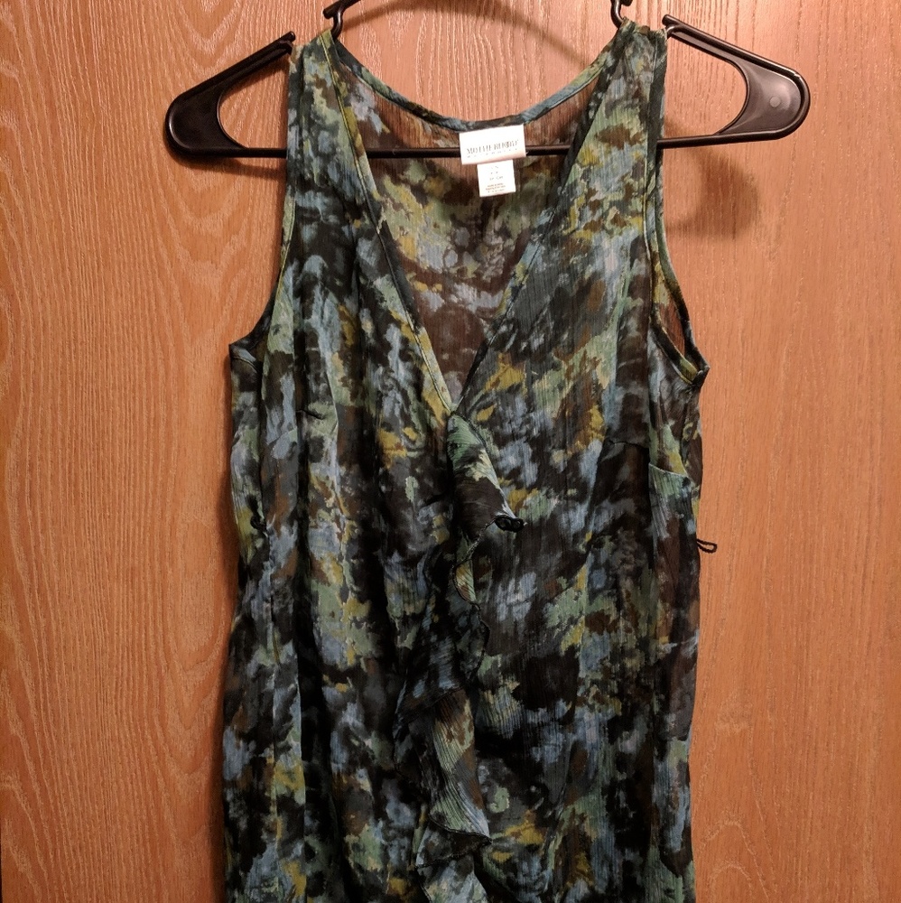 Motherhood Flowy Tank